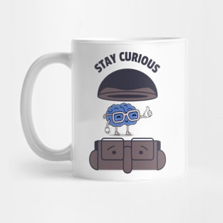 Stay Curious Mug